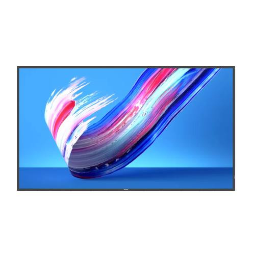 Philips 65BDL3650Q Écran plat de signalisation numérique 165,1 cm (65") LCD Wifi 400 cd/m² 4K Ultra HD Noir Intégré dans le processeur Android 10 18/7 - 65BDL3650Q/00