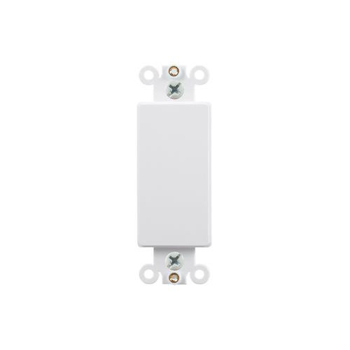 Monoprice  Plaque de commutation et obturateur Blanc - 34482