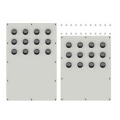 Panduit  accessoire pour canalisations de câbles Couverture - FWMHSSG-12X32