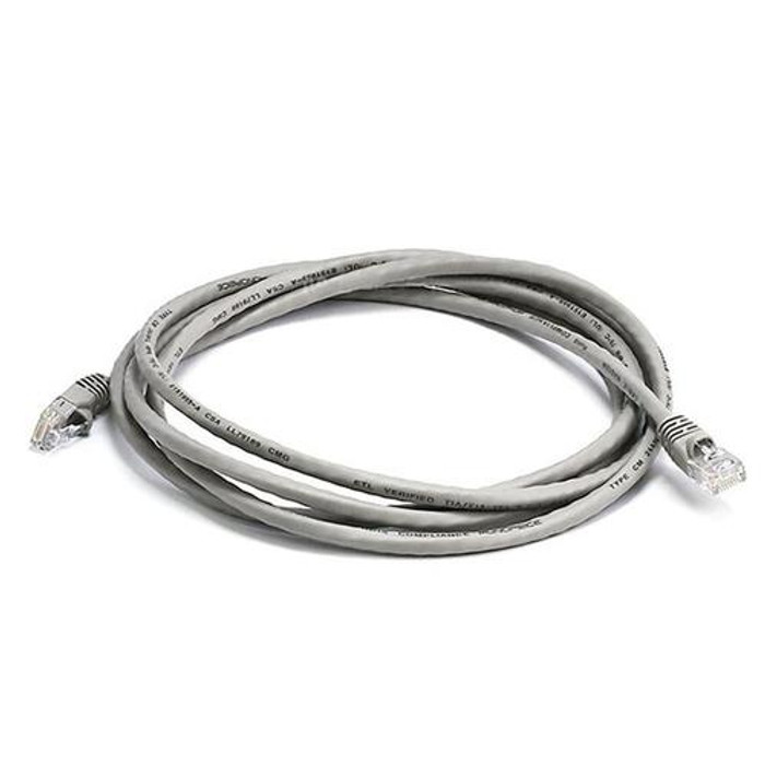 Monoprice  câble de réseau Gris 2,13 m Cat5e U/UTP (UTP) - 2138