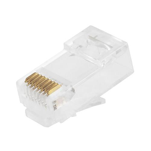 Monoprice  connecteur de fils RJ45 Transparent - 7266