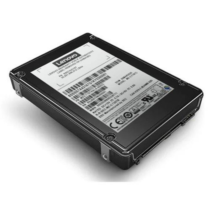 Lenovo  disque SSD 800 Go 2.5" SAS V-NAND TLC - 4XB7A80340