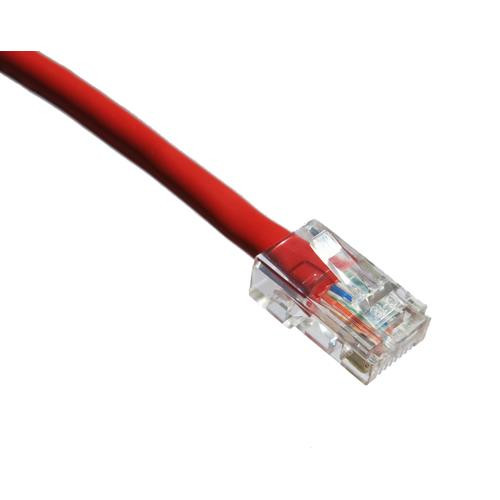 Axiom 1ft Cat5e UTP câble de réseau Rouge 0,3 m U/UTP (UTP) - C5ENB-R1-AX