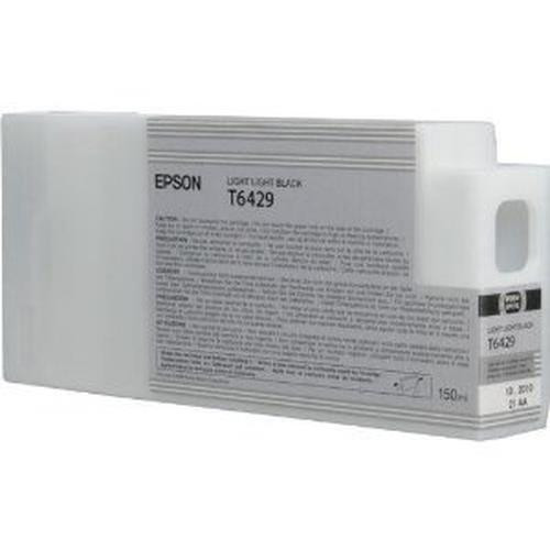 Epson Encre Pigment Gris clair SP 7900/9900/7890/9890 (150 ml) - C13T642900
