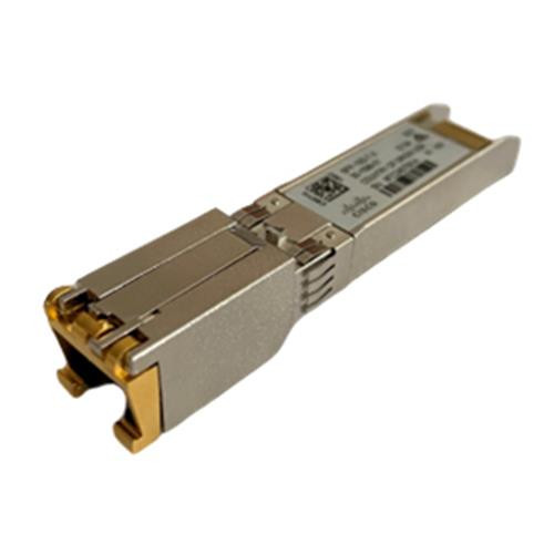 Cisco  module émetteur-récepteur de réseau Fibre optique 10000 Mbit/s SFP+ - SFP-10G-T-X=