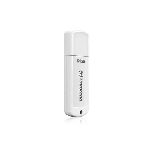 Transcend JetFlash elite 64GB JetFlash 370 lecteur USB flash 64 Go USB Type-A 2.0 Blanc - TS64GJF370