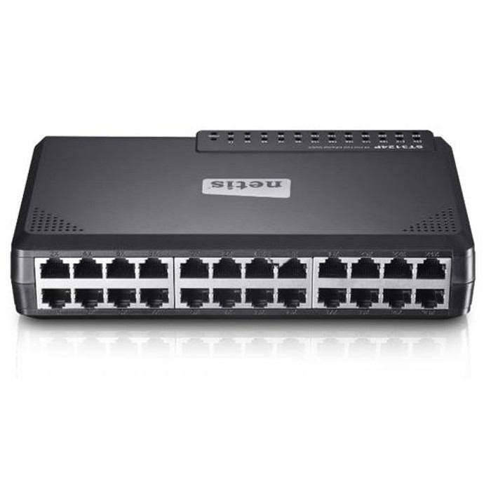 Monoprice  commutateur réseau Non-géré Fast Ethernet (10/100) Noir - 18525