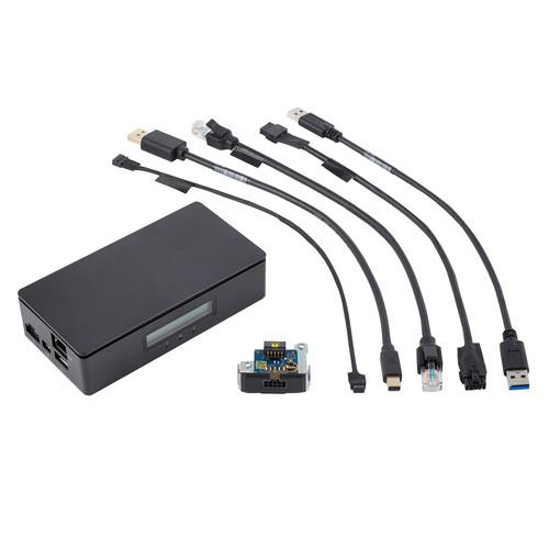 HP Z2 Mini Remote System Controller carte et adaptateur d'interfaces Mini DisplayPort, RJ-45, USB 3.2 Gen 1 (3.1 Gen 1) - 7K6E4AA