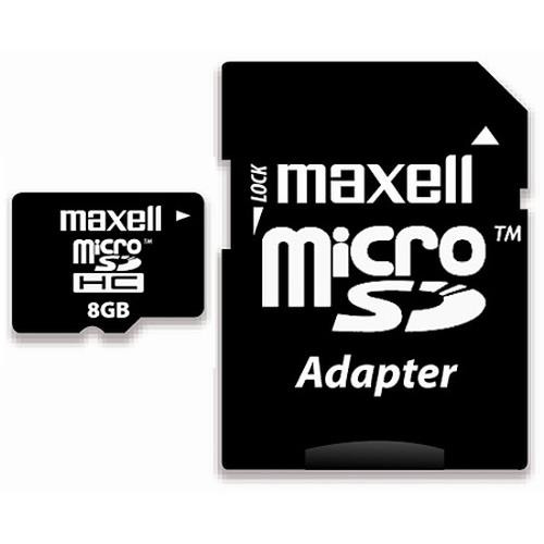 Maxell MCSD-108 8 Go MicroSD Classe 6 - 502002