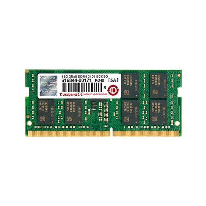 Transcend  module de mémoire 4 Go 1 x 8 Go DDR4 2400 MHz ECC - TS512MSH72V4H