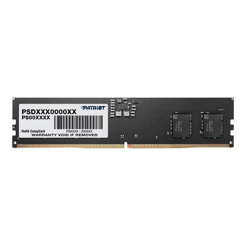 Patriot Memory Signature Line  module de mémoire 16 Go 2 x 8 Go DDR5 288-pin DIMM - PSD516G4800K