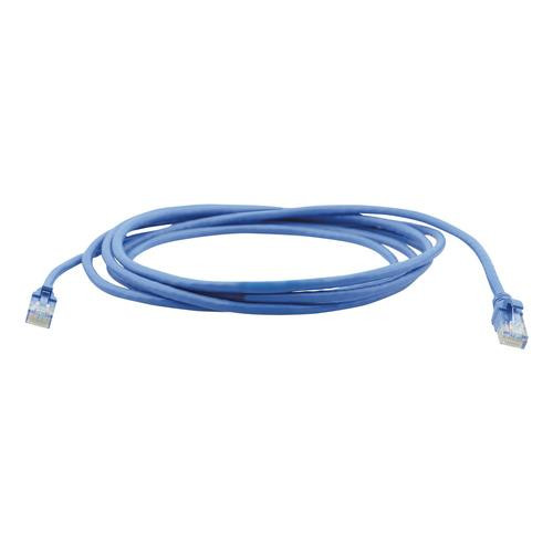 Kramer Electronics PC6A-LS508-0.3M câble de réseau Bleu 0,3 m Cat6a S/FTP (S-STP) - 99-360200003