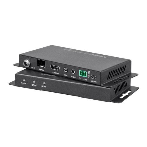 Monoprice  extension audio/video Émetteur et récepteur AV Noir - 24279