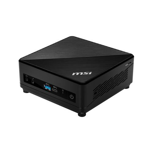 MSI Cubi 5 10M-027US Intel® Core™ i3 i3-10110U 8 Go DDR4-SDRAM 256 Go SSD Windows 10 Home Mini PC Noir - CUBI 5 10M-027US