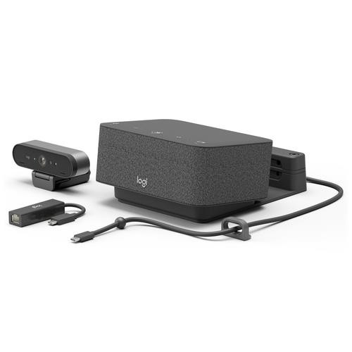 Logitech Logi Dock Focus Room Kit UC - 991-000458