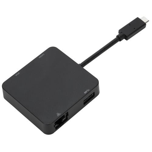 Targus  station d'accueil Avec fil USB 3.2 Gen 2 (3.1 Gen 2) Type-C Noir - DOCK411USZ