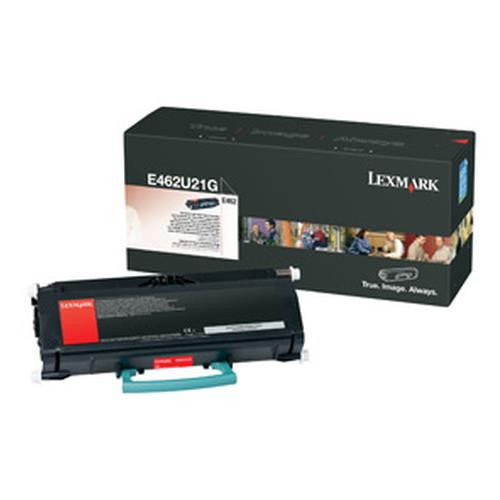 Lexmark E462 Cartouche de toner 1 pièce(s) Original Noir - E462U21G