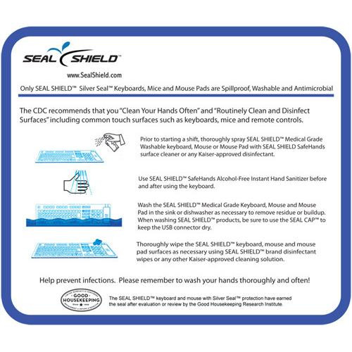 Seal Shield SEAL PAD Bleu, Blanc - SSMP10