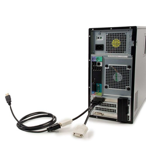 C2G  câble vidéo et adaptateur 1,83 m HDMI DVI-D Noir - 24910