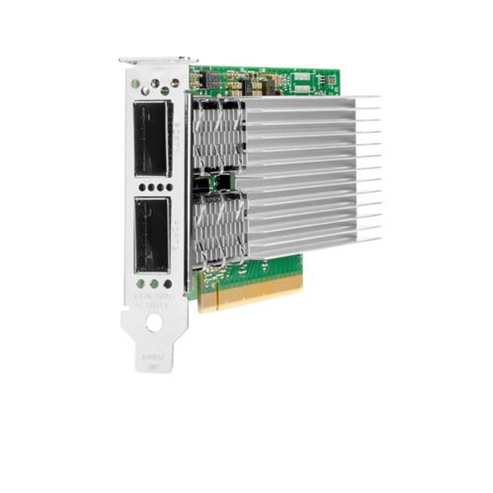 HPE Intel E810-CQDA2 Ethernet 100Gb 2-port QSFP28 Interne Ethernet / Fiber 100000 Mbit/s - P21112-B21