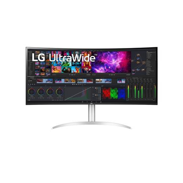 LG  écran plat de PC 100,8 cm (39.7") 5120 x 2160 pixels 5K Ultra HD Noir - 40WP95C-W