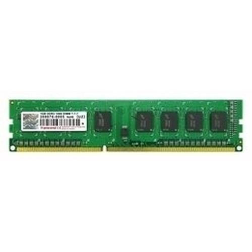 Transcend 1GB, DDR3, PC3-8500, 204pin DIMM, CL7, 128Mx8 module de mémoire 1 Go 1 x 8 Go 1066 MHz - TS128MSK64V1U
