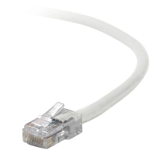 Belkin Cat5e, 50ft, 1 x RJ-45, 1 x RJ-45, White câble de réseau Blanc 15,24 m - A3L791-50-WHT