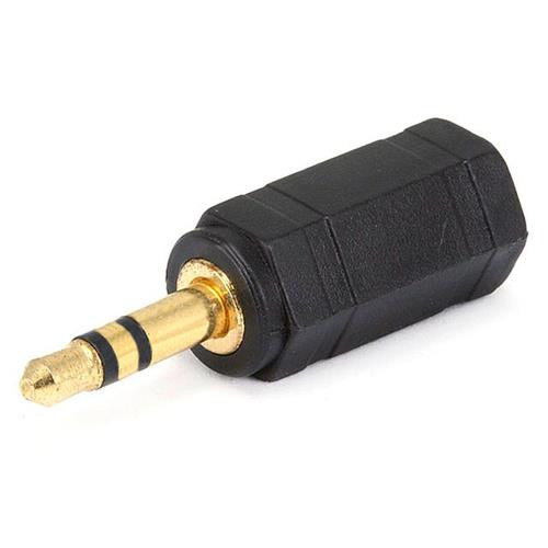 Monoprice  changeur de genre de câble 3.5mm TRS 3.5mm TS Noir - 7129