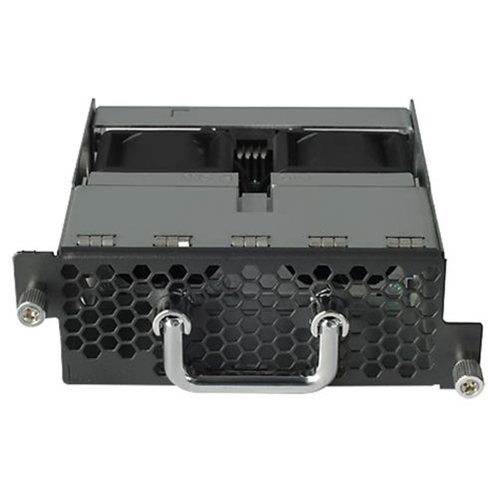 HPE X712 Back (power side) to Front (port side) Airflow High Volume Fan Tray - JG553A