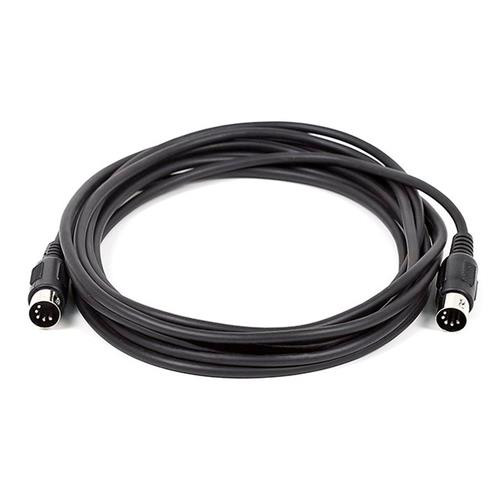 Monoprice  câble audio 6,096 m DIN (5-pin) Noir - 8535