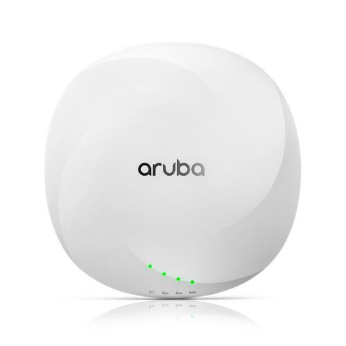 HPE Aruba Networking AP-655 (RW) Tri Radio 4x4 802.11ax Wi-Fi 6E Internal Antennas Campus AP - R7J38A