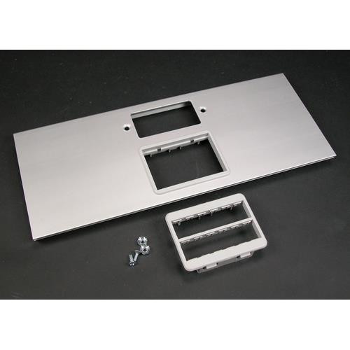 WIREMOLD  Plaque de commutation et obturateur Blanc - AL5256-GMABRT