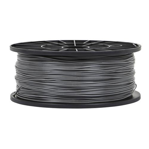 Monoprice  matériel d'impression 3D Acide polylactique (PLA) Gris 1 kg - 11778