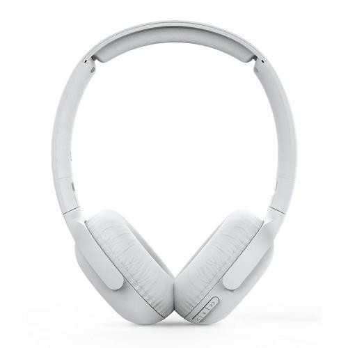 Philips  écouteur/casque Sans fil Arceau Appels/Musique Micro-USB Bluetooth Blanc - TAUH202WT/00