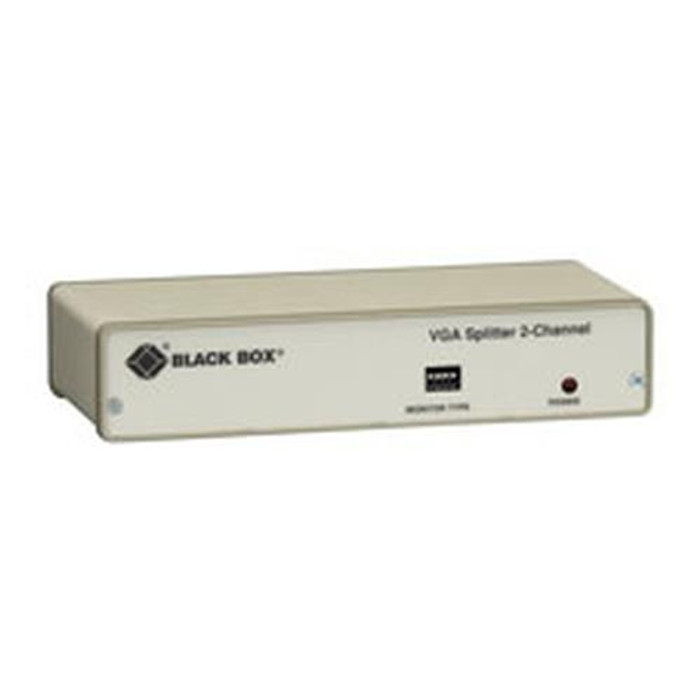 Black Box  répartiteur vidéo VGA 2x VGA - AC056AE-R4