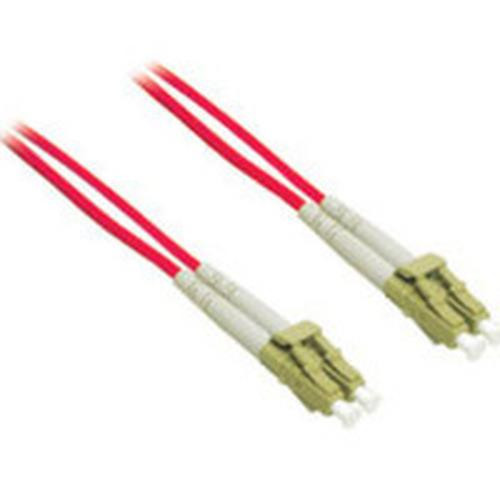 C2G 1m LC/LC Plenum-Rated Duplex 62.5/125 Multimode Fiber Patch Cable câble InfiniBand et à fibres optiques Rouge - 37575