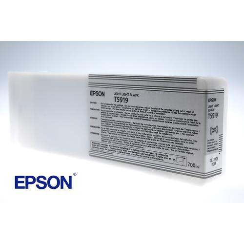 Epson Encre Pigment Gris très Clair SP 11880 (700ml) - C13T591900