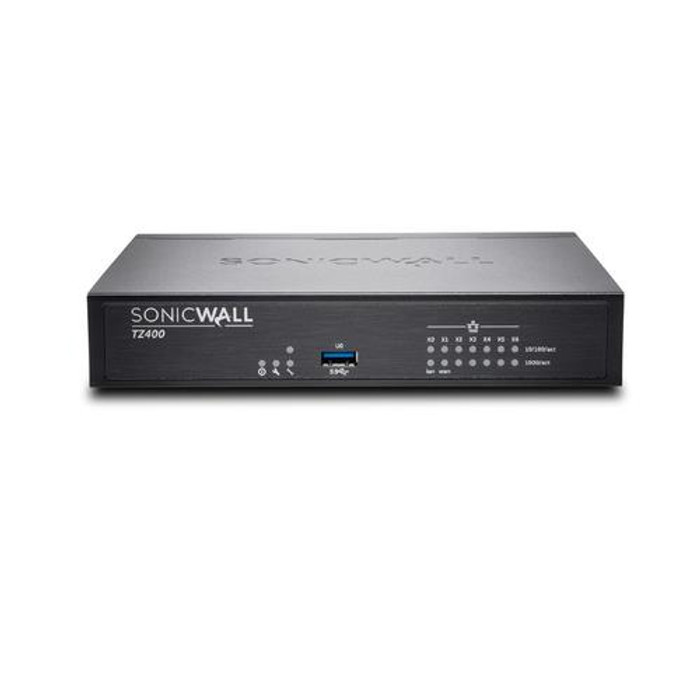 SonicWall TZ400 pare-feux (matériel) 1,3 Gbit/s - 01-SSC-1705