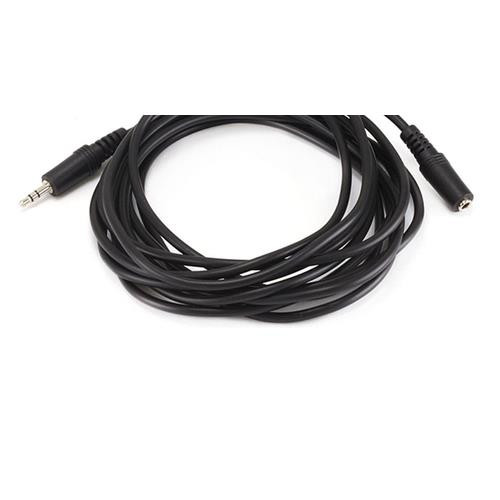 Monoprice  câble audio 3,65 m 3,5mm Noir - 649