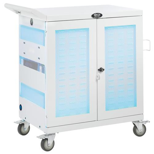 Tripp Lite  chariot et rangement roulant Classe mobile de charge et de gestion Blanc - CSC32USBWHG
