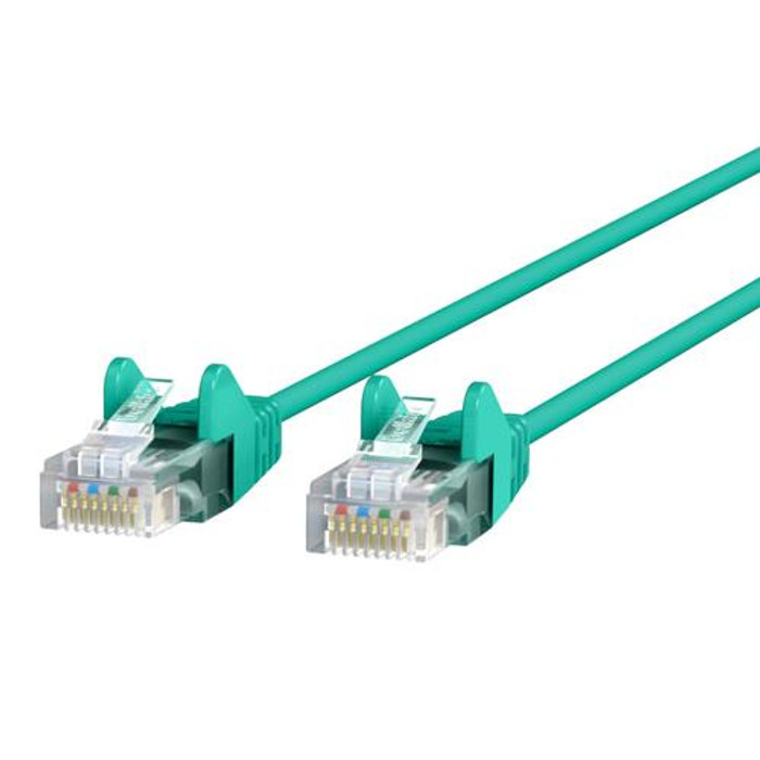 Belkin  câble de réseau Vert 15,24 m Cat6 U/UTP (UTP) - CE001B50-GRN-S
