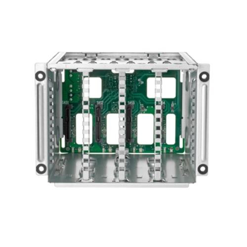 HPE  Obturateur de baie de lecteur Panneau de support Argent - P26435-B21