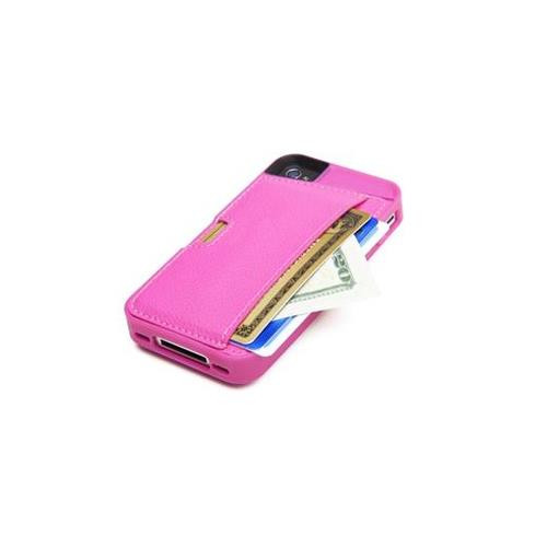 CM4 Q Card Case coque de protection pour téléphones portables 8,89 cm (3.5") Étui avec portefeuille Rose - Q4-PINK