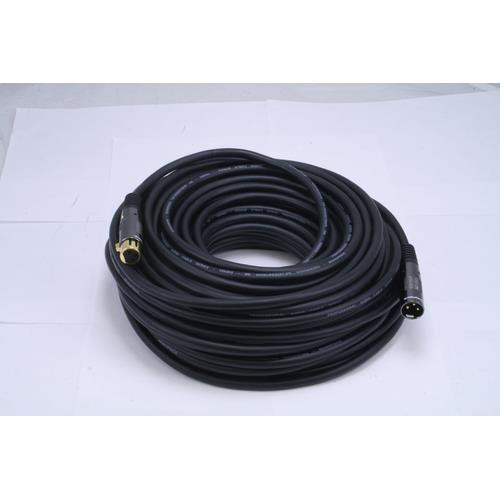 Monoprice  câble audio 30,48 m XLR (3-pin) Noir - 4758