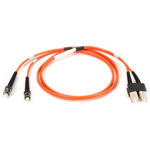 Black Box 10m ST–SC Multimode câble InfiniBand et à fibres optiques Orange - EFN6024-010M