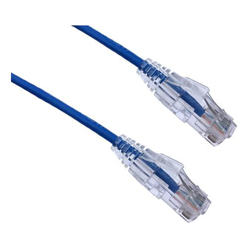 Axiom  câble de réseau Bleu 4,572 m Cat6a F/UTP (FTP) - C6ABFSB-B15-AX