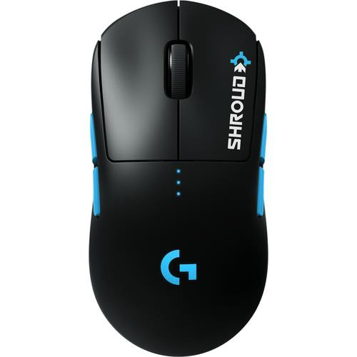 Logitech G  souris Gaming Ambidextre RF sans fil Optique 25600 DPI - 910-005974