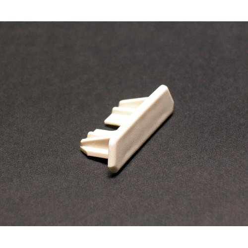 WIREMOLD  accessoire pour chemins de câbles Embout vierge d'extrémité de câble - 810B-WH