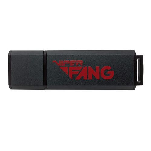 Patriot Memory Viper Fang lecteur USB flash 128 Go USB Type-A 3.2 Gen 1 (3.1 Gen 1) Noir, Rouge - PV128GFB3USB
