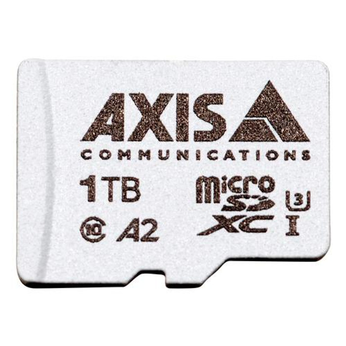 Axis  mémoire flash 1 To MicroSDXC Classe 10 - 02366-001